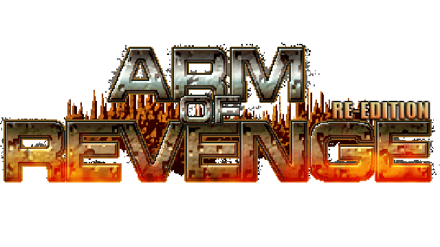 Arm of Revenge Re-Edition Logo