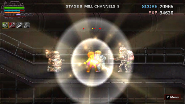 Arm of Revenge Re-Editionfor windows and Linux 1