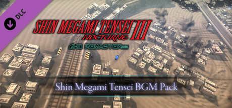 Shin Megami Tensei III Nocturne HD Remaster - Shin Megami Tensei BGM Pack cover art