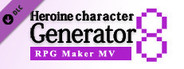 RPG Maker MV - Heroine Character Generator 8