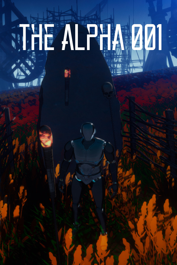 Steam portrait for The Alpha 001.
