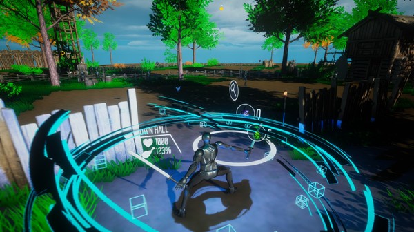 Скриншот из The Alpha 001 | TAZZO