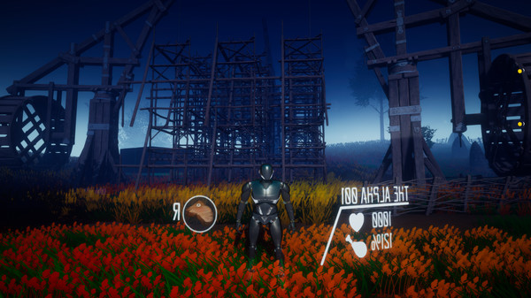 The Alpha 001 game for Linux 1