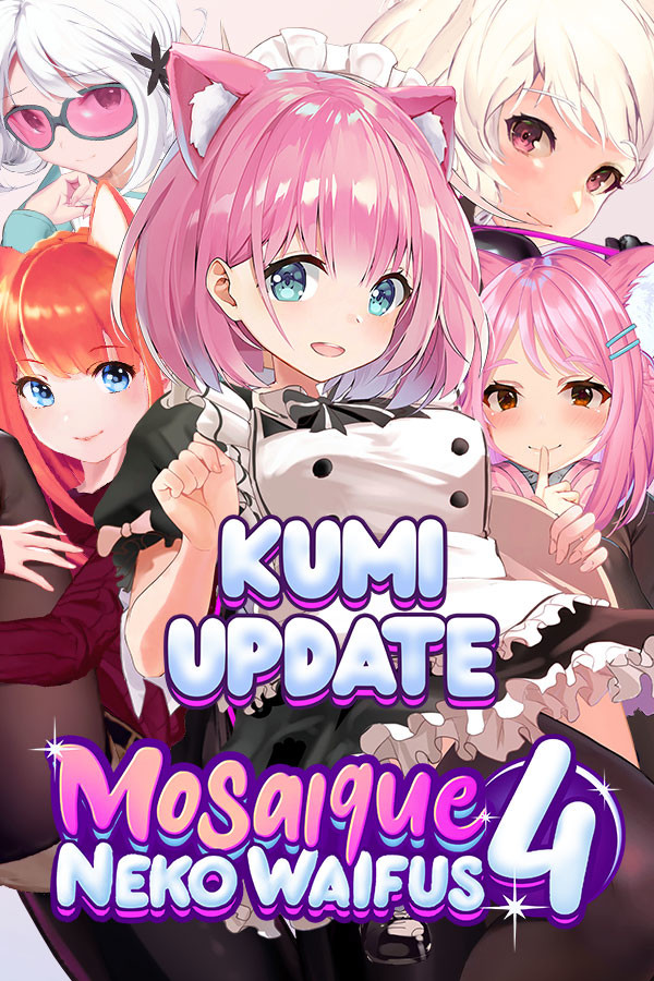 Steam portrait for Mosaique Neko Waifus 4.