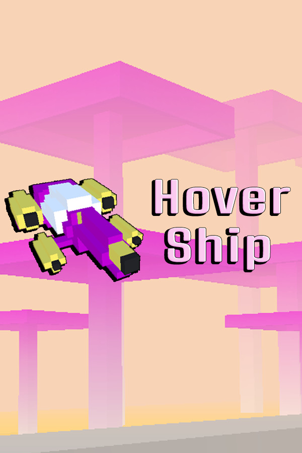 Steam portrait for Hover Ship.