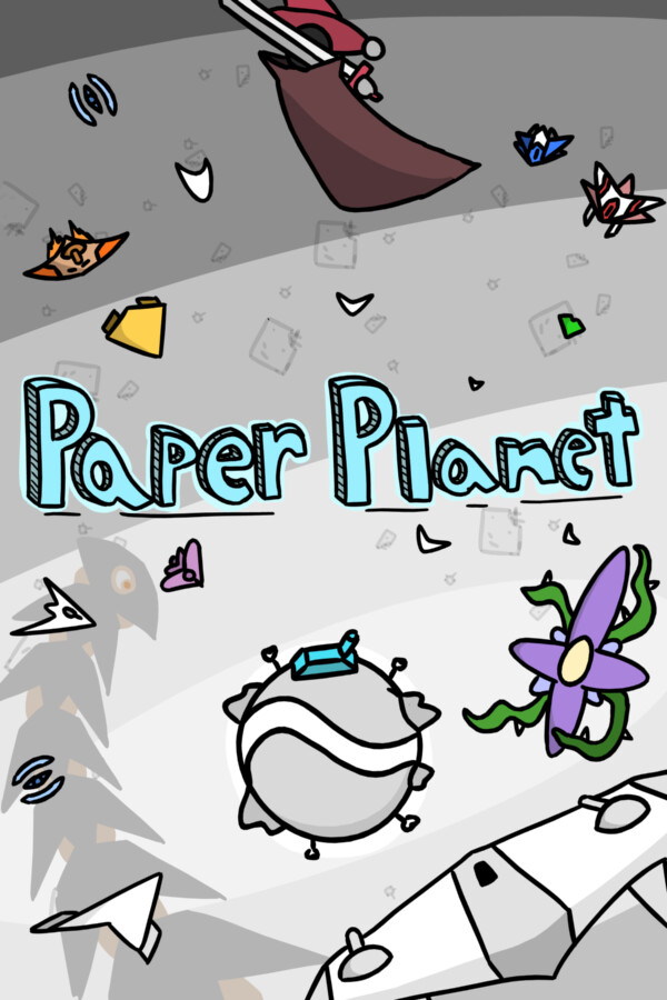 Paper Planet for steam