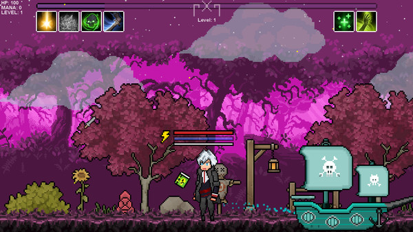 Скриншот из Azure Sky