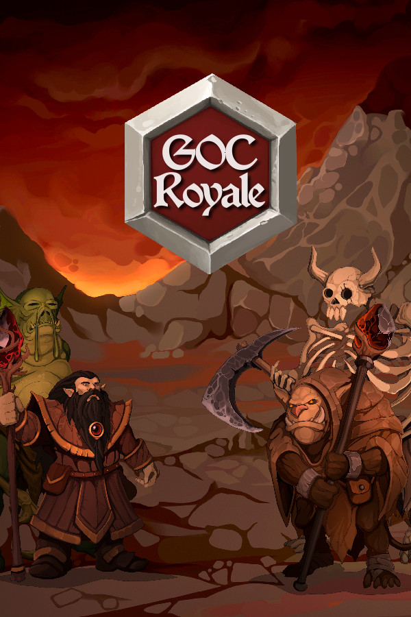 Steam portrait for GOC Royale.