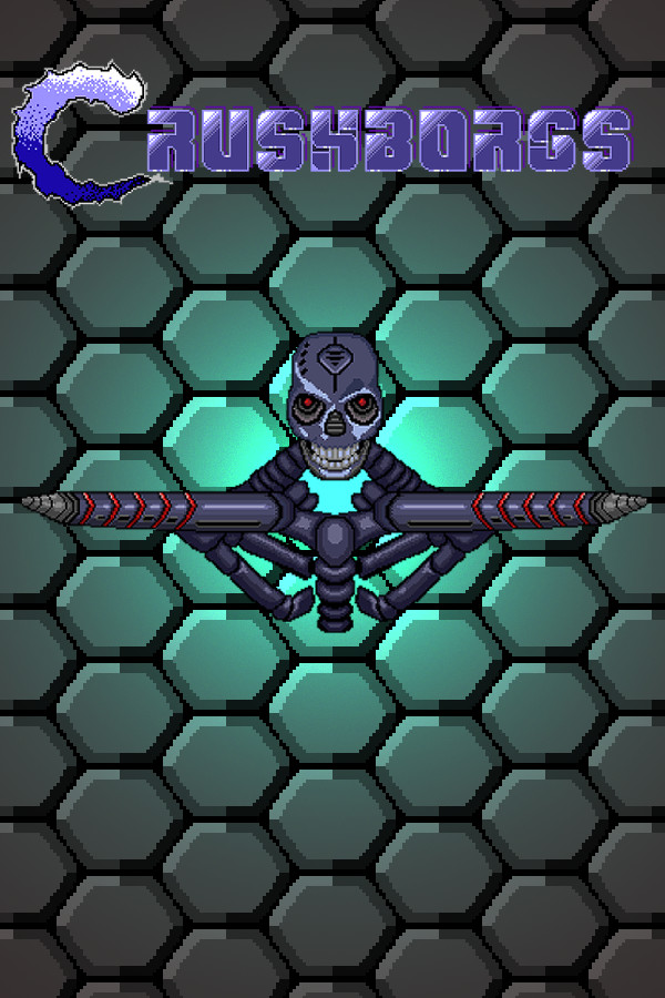 Steam portrait for CrushBorgs.