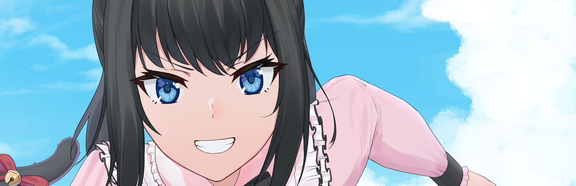 Anime Catgirl Runner