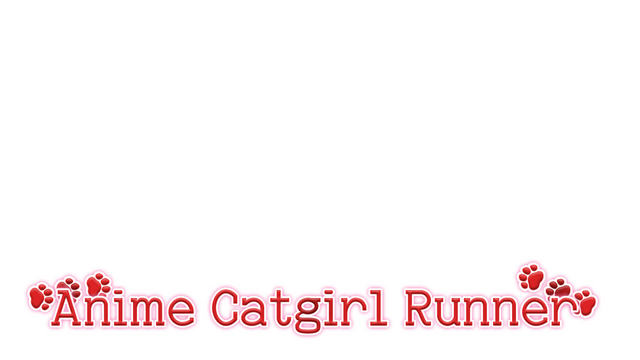 Anime Catgirl Runner Logo