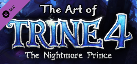 Trine 4: The Nightmare Prince - Artbook cover art