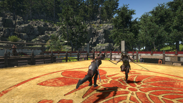 Blackthorn Arena - Path of Kiren game for Linux 1