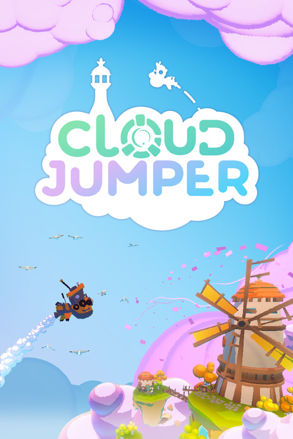 Steam portrait for Cloud Jumper.