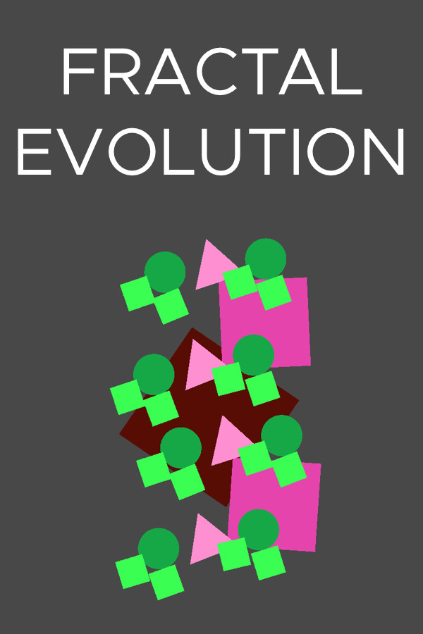 Steam portrait for Fractal Evolution.