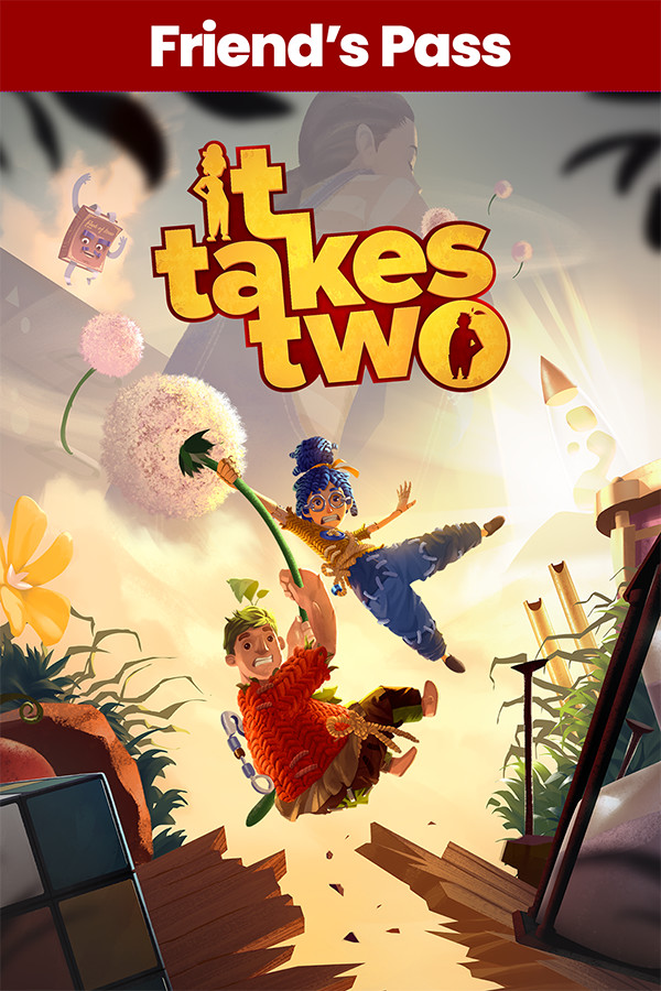 Steam portrait for It Takes Two Friend's Pass.