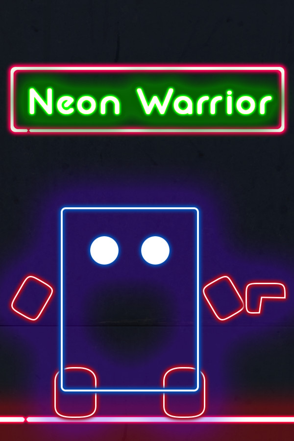 Neon Warrior for steam