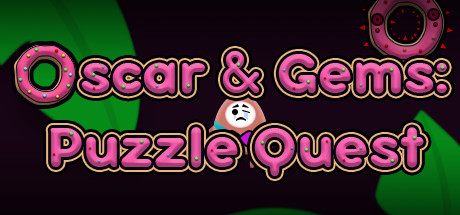 Oscar & Gems: Puzzle Quest cover art