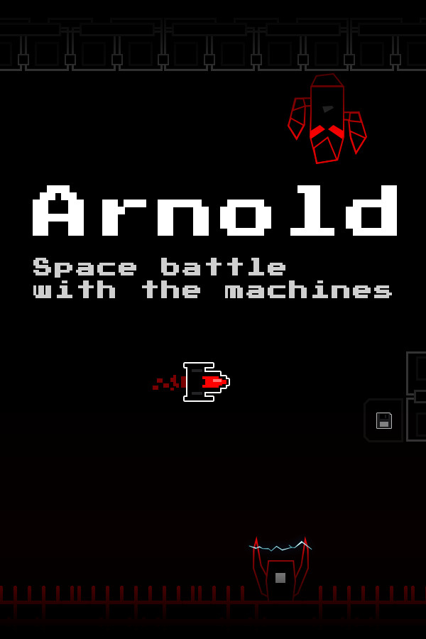 Steam portrait for Arnold.