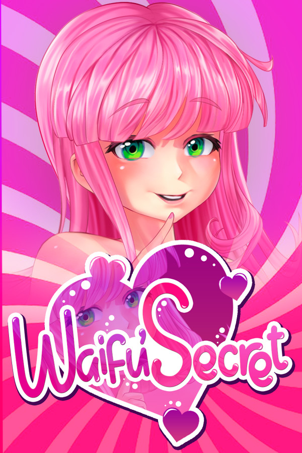 Steam portrait for Waifu Secret.
