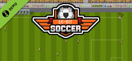 16-Bit Soccer Demo cover art