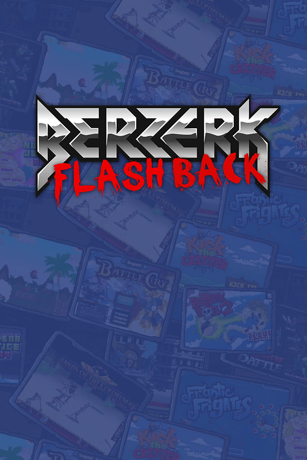 Steam portrait for Berzerk Flashback.
