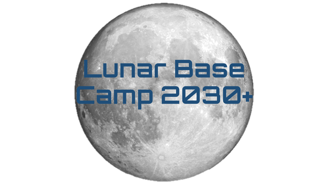 Lunar Base Camp 2030+ Logo