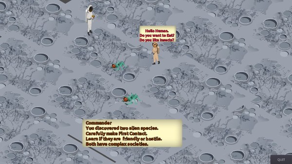 Скриншот из Lunar Base Camp 2030+