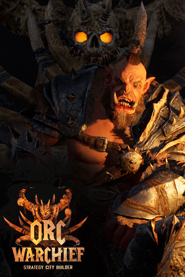 Steam portrait for Orc Warchief: Strategy Story.