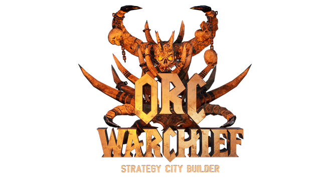 Orc Warchief: Strategy City Builder Logo