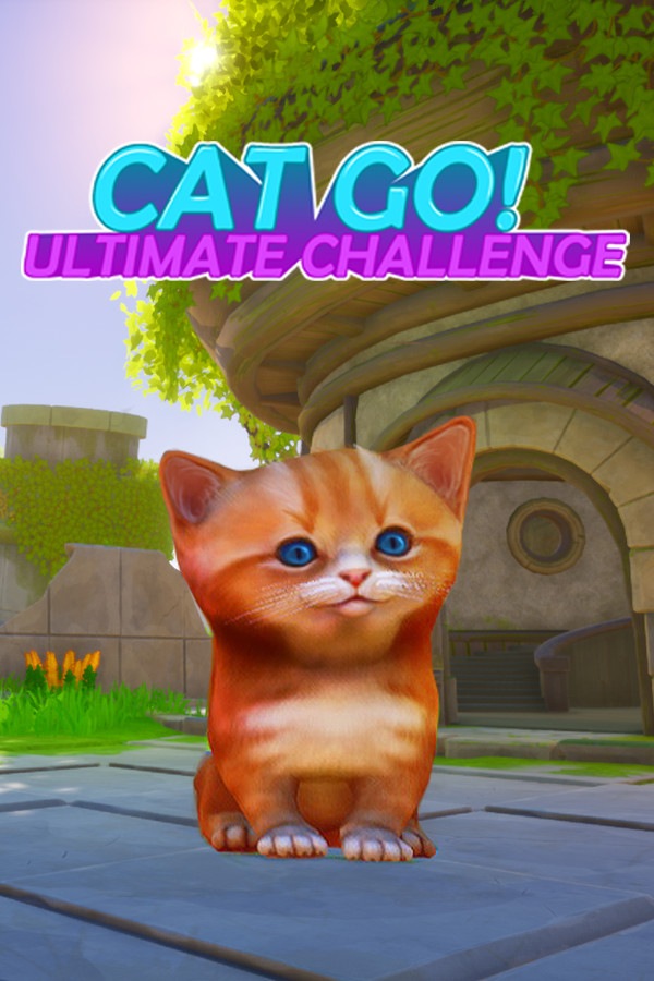 Steam portrait for Cat Go! Ultimate Challenge.