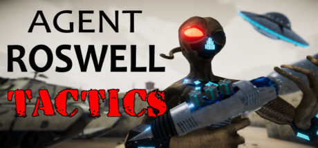 Agent Roswell : Tactics cover art