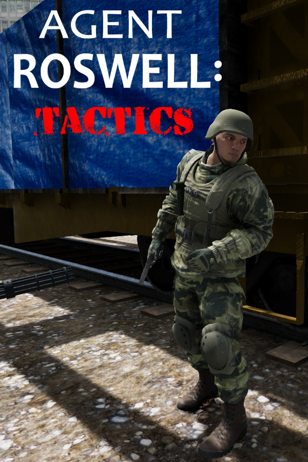 Steam portrait for Agent Roswell : Tactics.