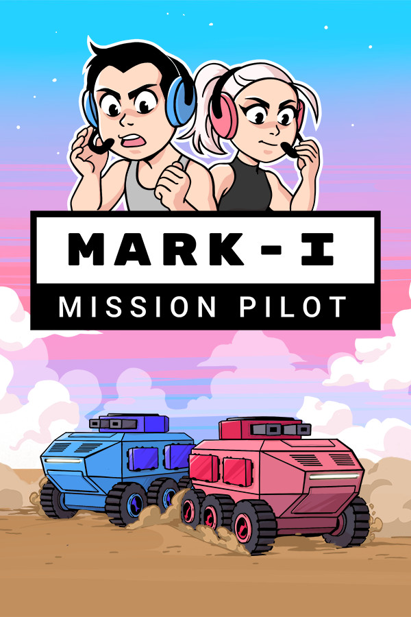 Steam portrait for MARK-I: Mission Pilot.