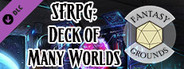 Fantasy Grounds - Starfinder RPG - Deck of Many Worlds