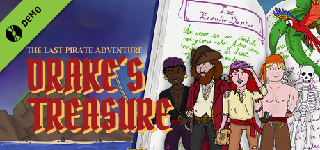The Last Pirate Adventure: Drake's Treasure Demo cover art