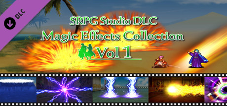 SRPG Studio Magic Effects Collection cover art