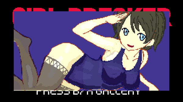 Скриншот из Tiger Girl Hill Breaker