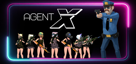 Agent X cover art