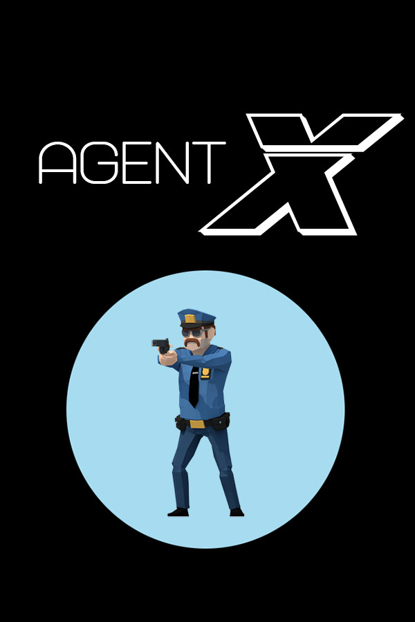 Steam portrait for Agent X.