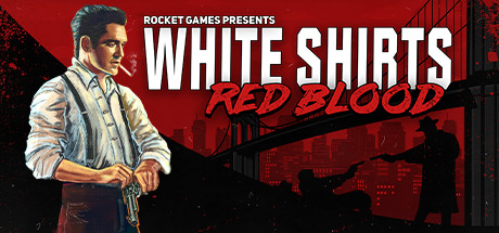 White Shirts Red Blood cover art