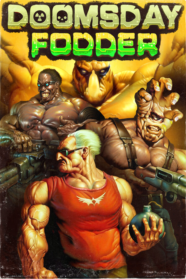 Steam portrait for Doomsday Fodder.