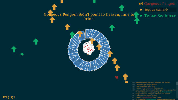 Скриншот из King's Cup: The online multiplayer drinking game