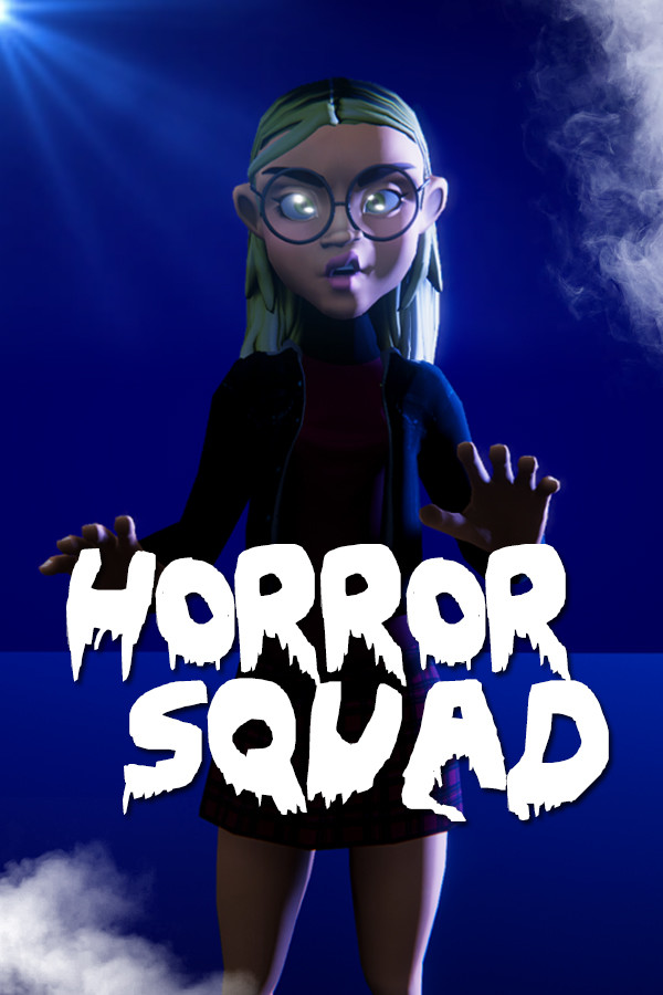 Steam portrait for Horror Squad.