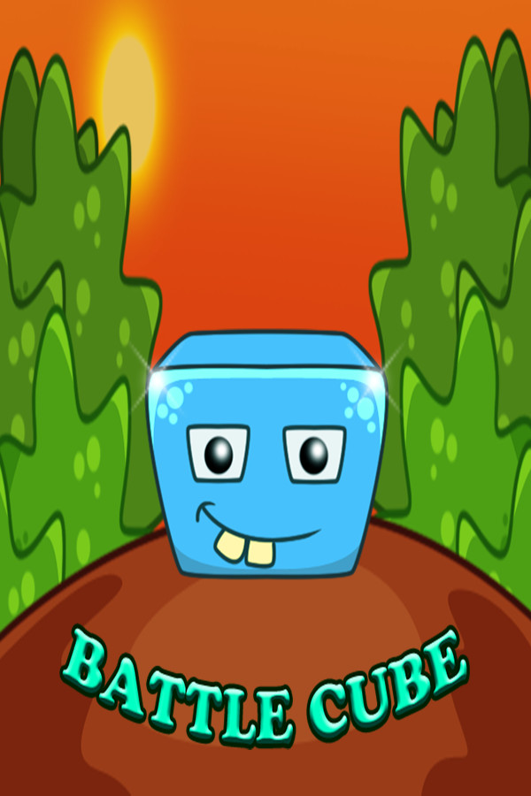 Steam portrait for Battle Cube.