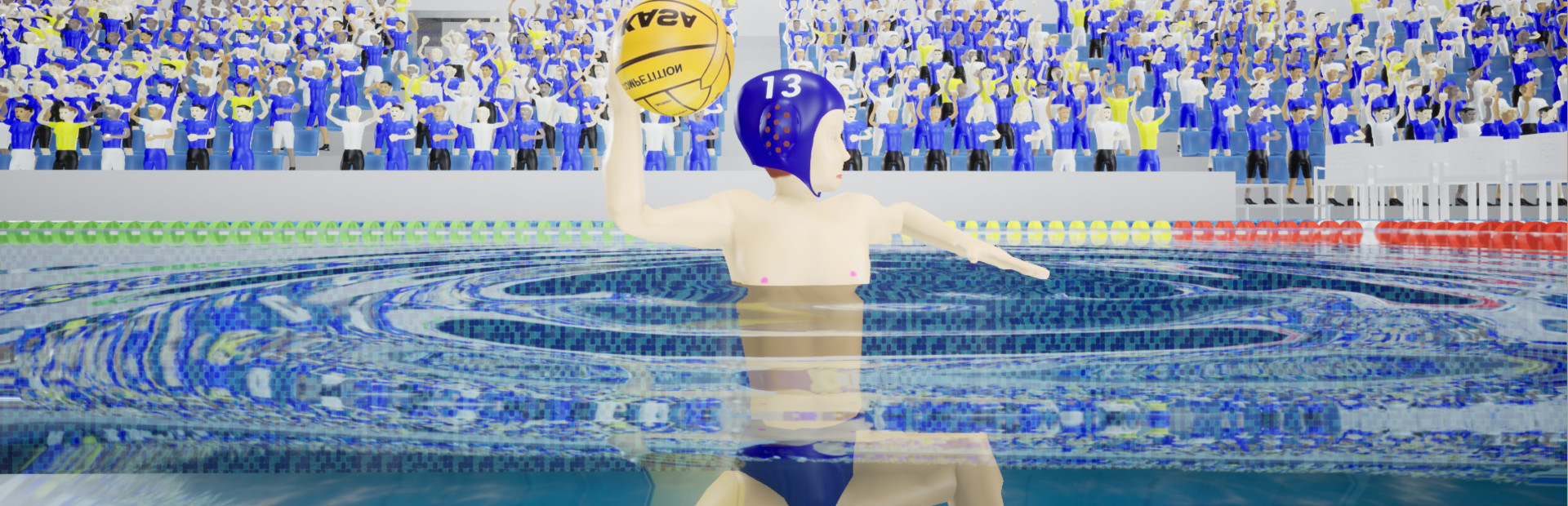 WaterPolo Inter Nation Hero Image