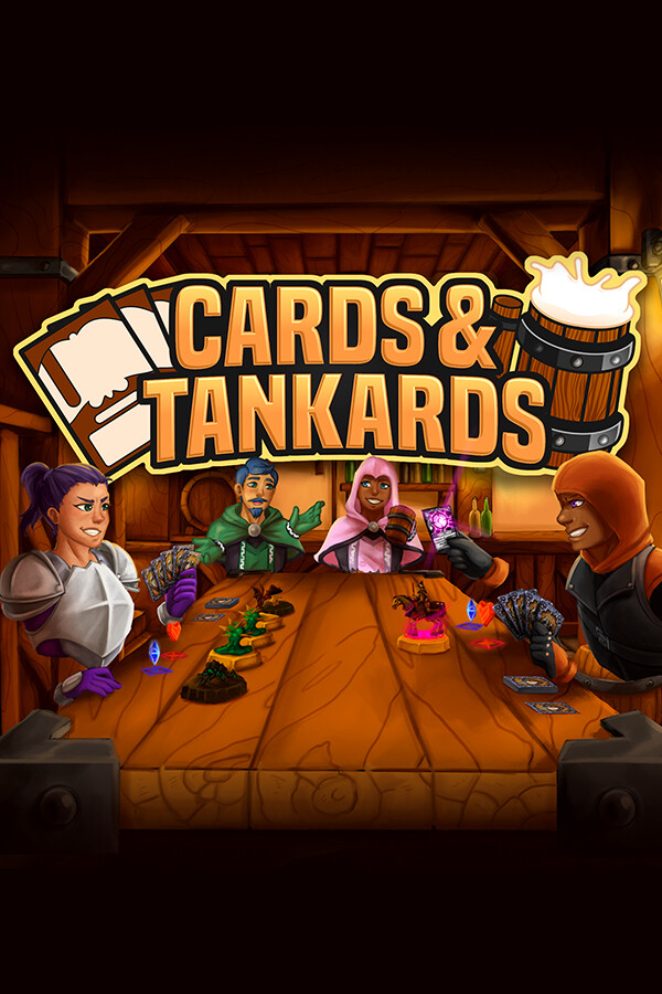 Steam portrait for Cards & Tankards.