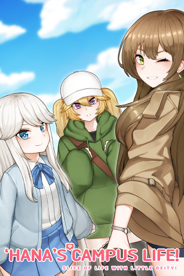 Hana's Campus Life! for steam