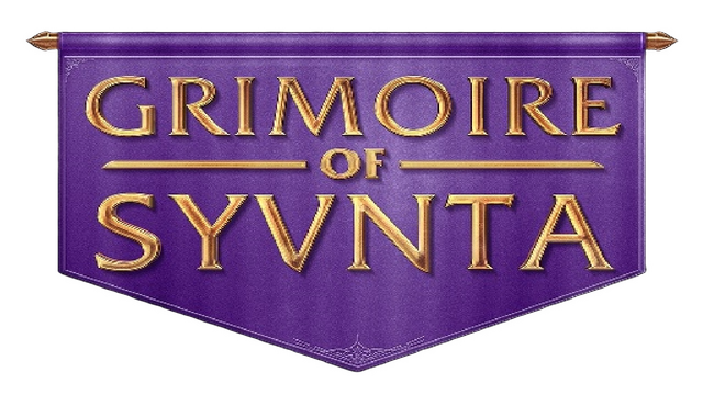 Grimoire of Syvnta Logo