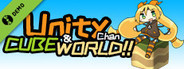 Unity Chan And Cube World!! Demo